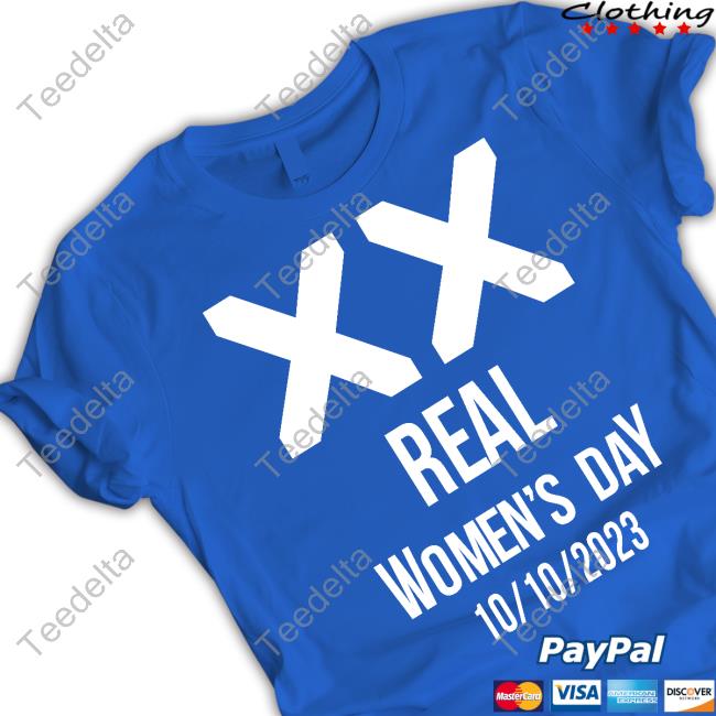 Real Women's Day 10 10 2023 Hoodie