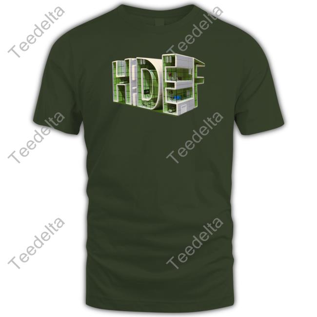 Hii Def Store House Long Sleeve Shirt Hiidef Merch Hii Def House Shirt