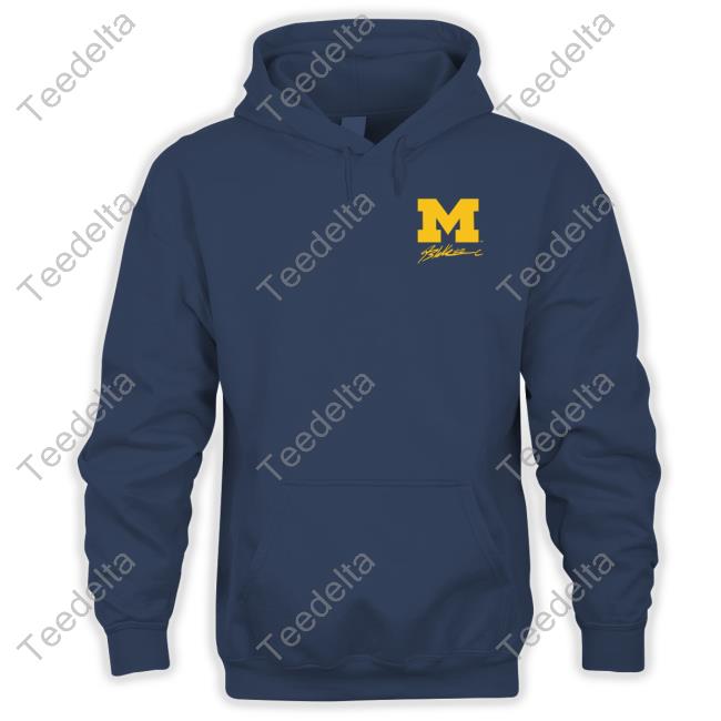 Valiant University Of Michigan Football Blake Corum Lightning Shirt