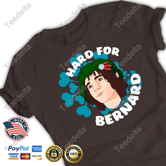 Boxedwinedesign Hard For Bernard Hoodie Ericlloydmorelli