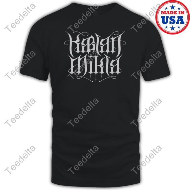 Kælan Mikla Logo Hooded Sweatshirt