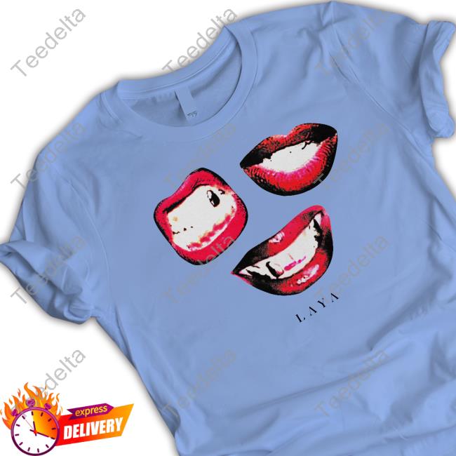 Laya Smile Long Sleeve T Shirt