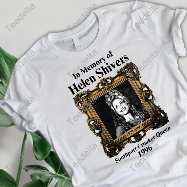 In Memory Of Helen Shivers Southport Croaker Queen 1996 Hooded Sweatshirt