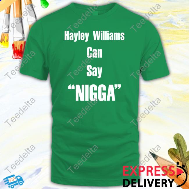 Longbeachgriffy Hayley Williams Can Say Nigga Tank Top
