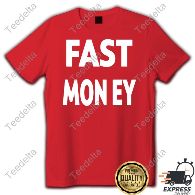 Jason Kelce Wearing Fast Money New Shirt