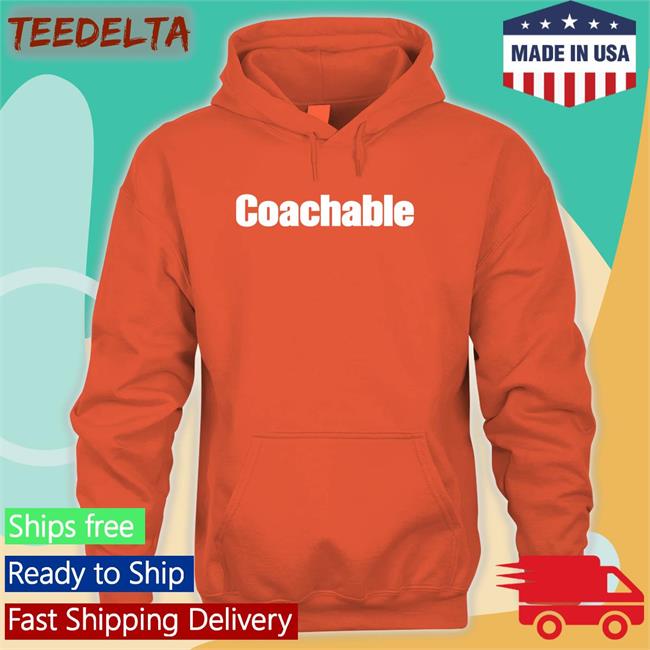 Coachable Sweatshirt
