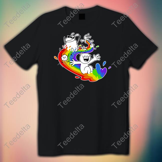 Sharkrobot Merch Pride Flavour Limited Run Shirts