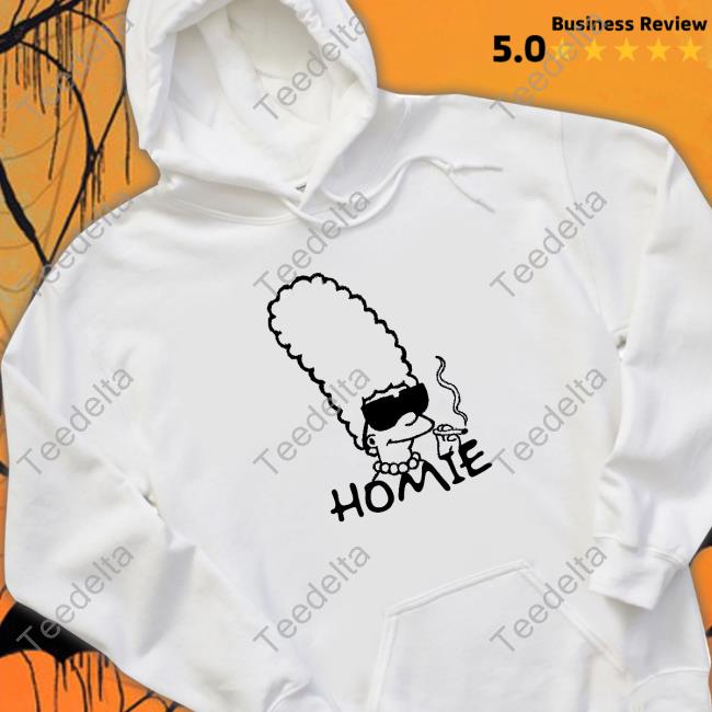 Neck Marge Simpson Homie Sweatshirt