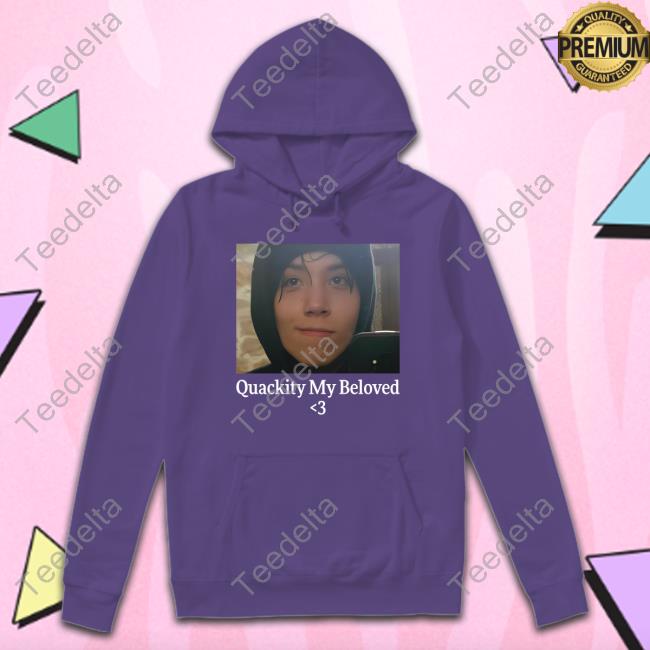 Quackity My Beloved Tee