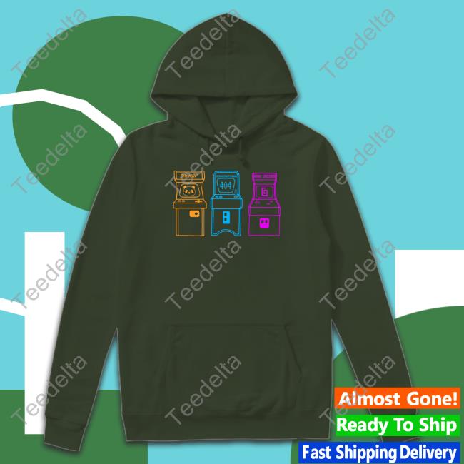 Itsjusttai Banter Boys Arcade Tee Shirt Itsjusttai Banter Boys Arcade New Shirt