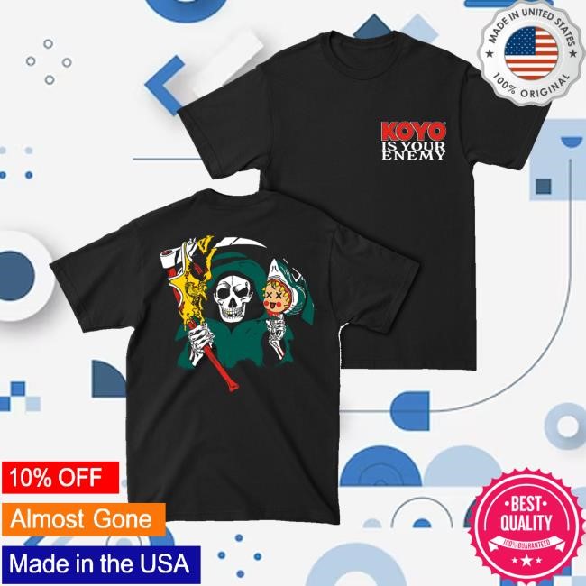 Koyo Shop Koyo Is Your Enemy Hoodie Sweatshirt