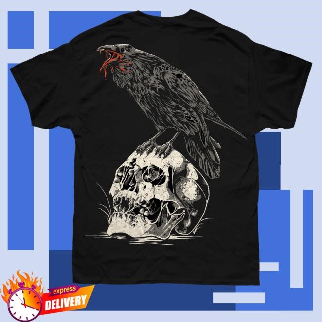 Born Scum Official Night Raven Hoodie