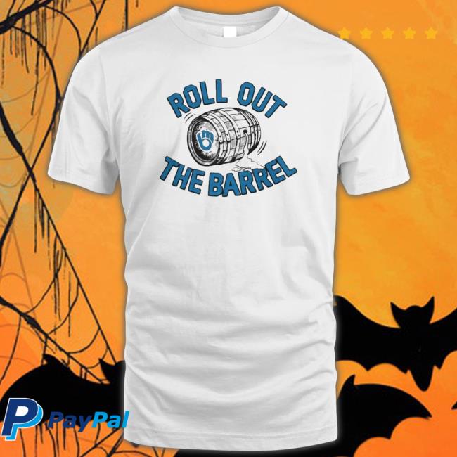Milwaukee Baseball Roll Out The Barrel shirt, hoodie, tank top, sweater and long sleeve t-shirt