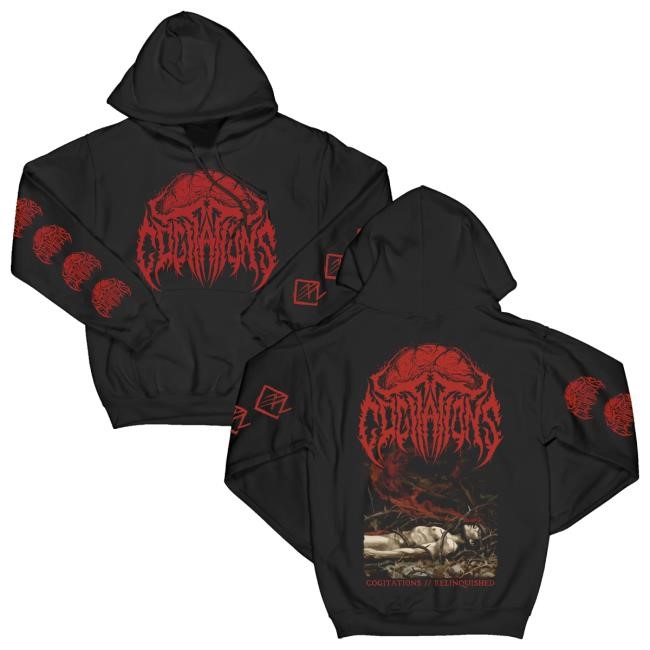 Realityfade Merch Store Cogitations 'Relinquished' T-Shirt Realityfade Merch Store Cogitations 'Relinquished' Crewneck Sweatshirt
