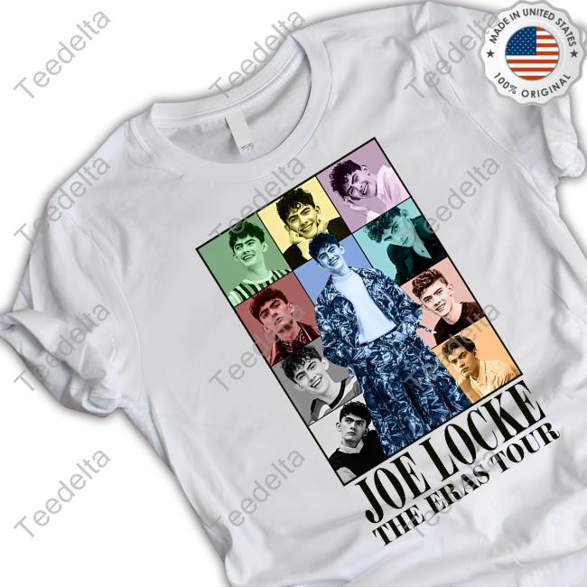 Brookprime Merch Joe Locke The Eras Tour Shirt