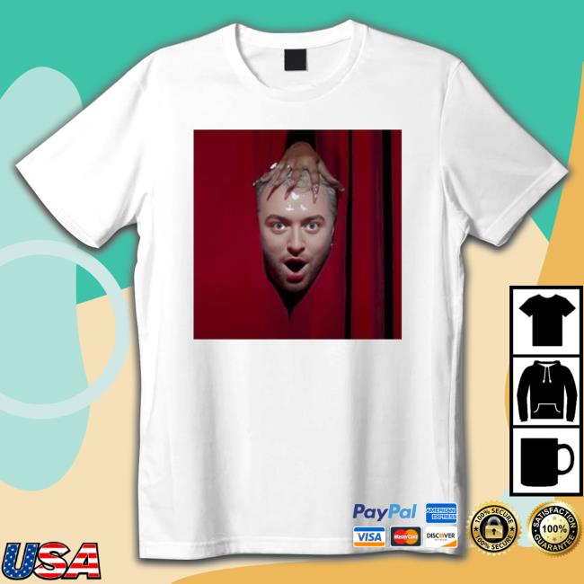 Sam Smith Gloria White Shirt Sam Smith Gloria White Crewneck Sweatshirt