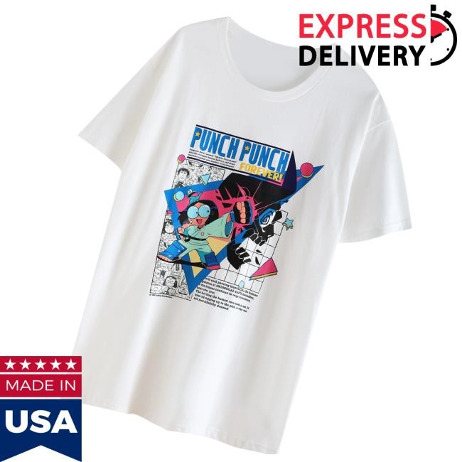 Plushiyo Merch Shop Store Official By Speedoru Gogo Punch Shirt Plushiyo Merch Shop Store Official By Speedoru Gogo Punch Shirts