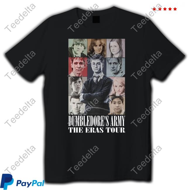 Justinamandon Dumbledore's Army The Eras Tour Shirt