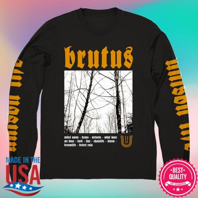 Evil Greed Merch Brutus Trees Shirt