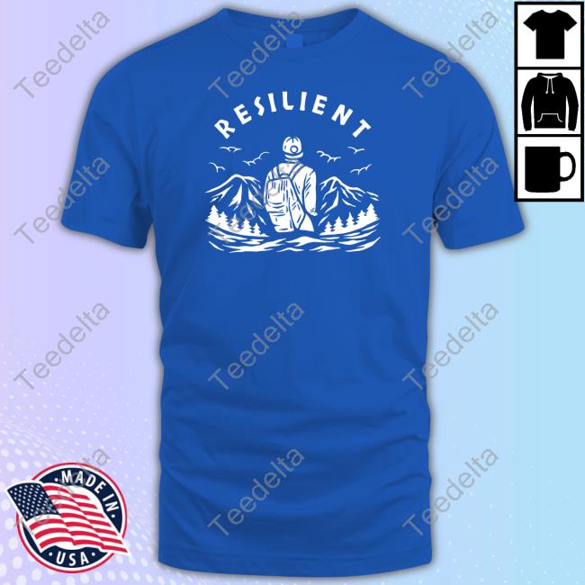 Mike Bennett Resilient Hoodie Mike Bennett Resilient Hoodie