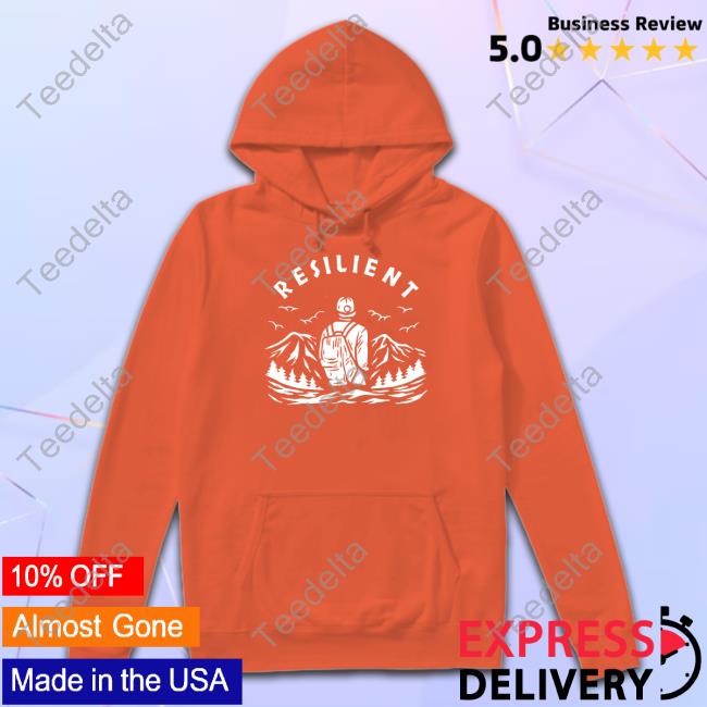 Mike Bennett Resilient Hoodie Mike Bennett Resilient Sweatshirt