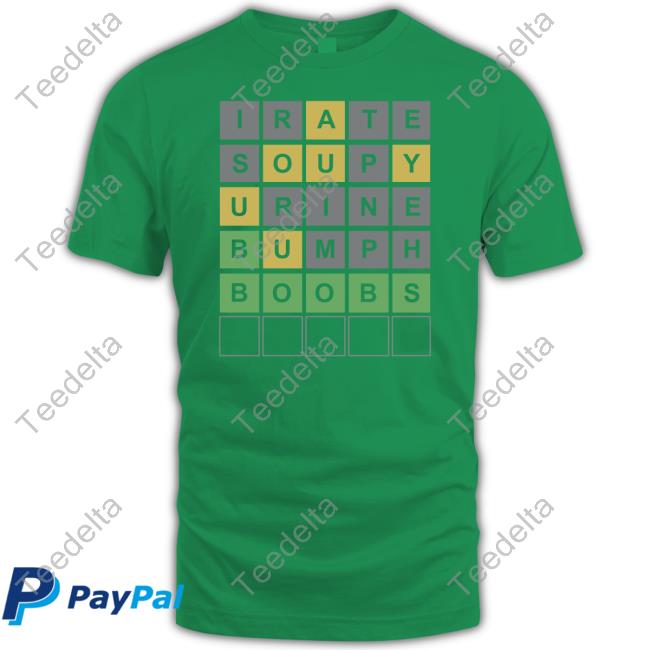 Irate Soupy Urine Bumph Boobs Shirt Disturbed Durden