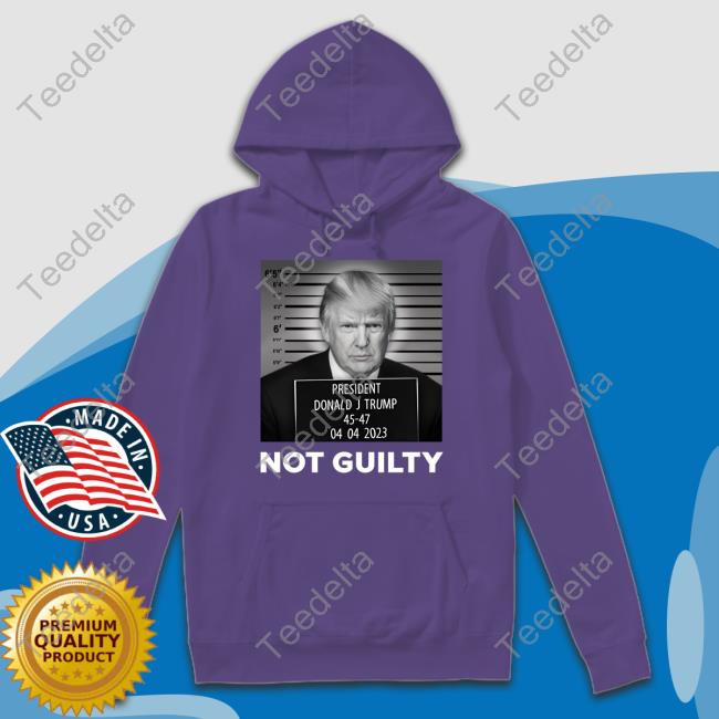 Kenzolynne Trump Not Guilty Long Sleeve T Shirt