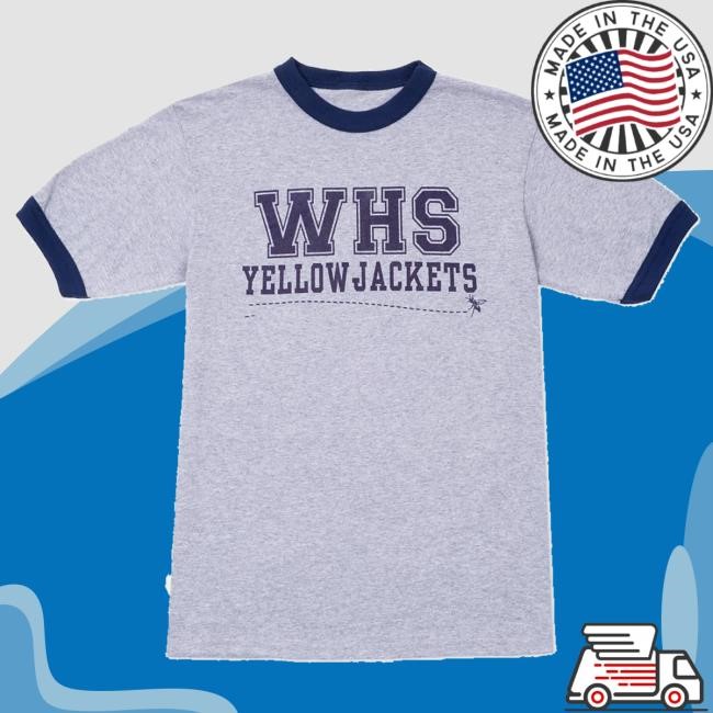 Official Yellowjackets Merch Whs As Seen On Ringer Shirt