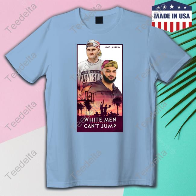 Lurk Designs White Men Can't Jump Tank Top Alec Gwin