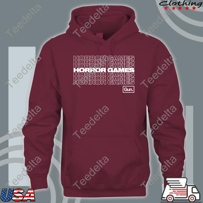 Horror Games Tee Shirt Gun Store