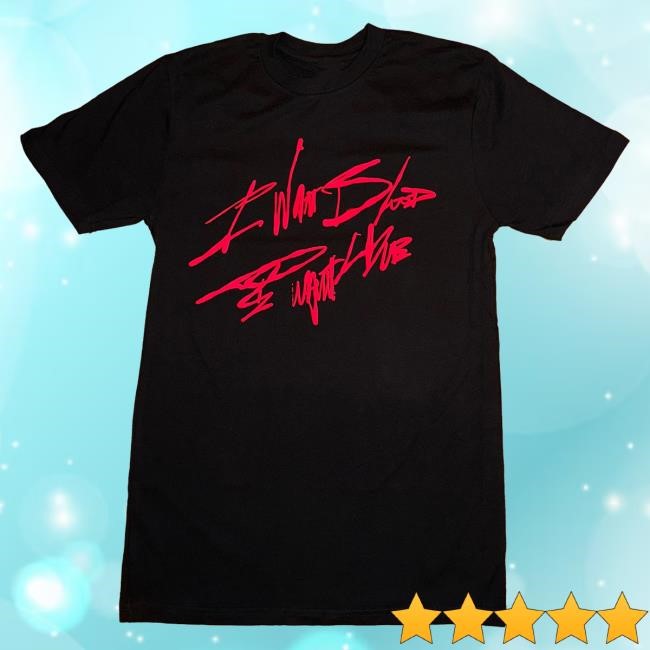 Jeris Johnson Merch I Want Blood I Want Love Shirt