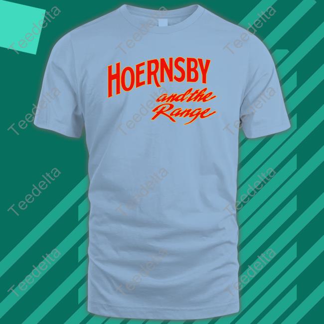 Obvious Shirts Hoernsby And The Range Tee Shirt