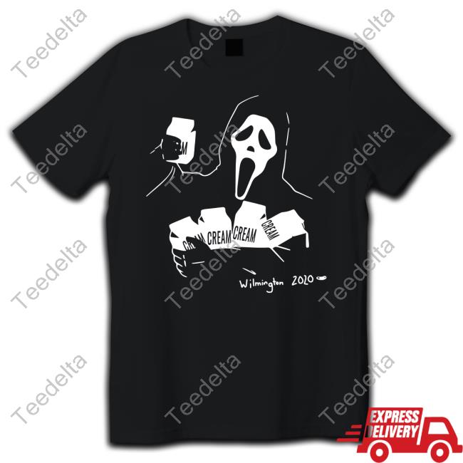 Ghost Cream 5 Cream Wilmington 2020 Tee Shirt