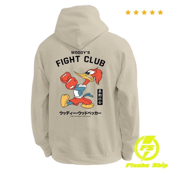 Official Riot Society Merch Store Shop Riot Society Woody Woodpecker's Fight Pull Over Hoodie RiotSociety Apparel Clothing