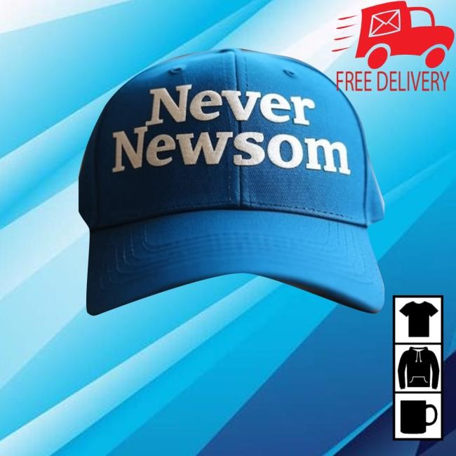 Never Newsom Hat