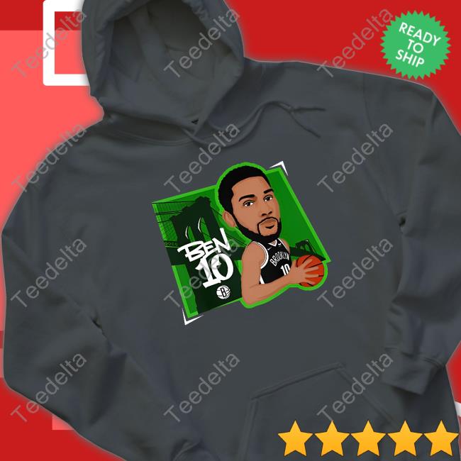 Nbacentral Ben Simmons Ben 10 Tee Shirt