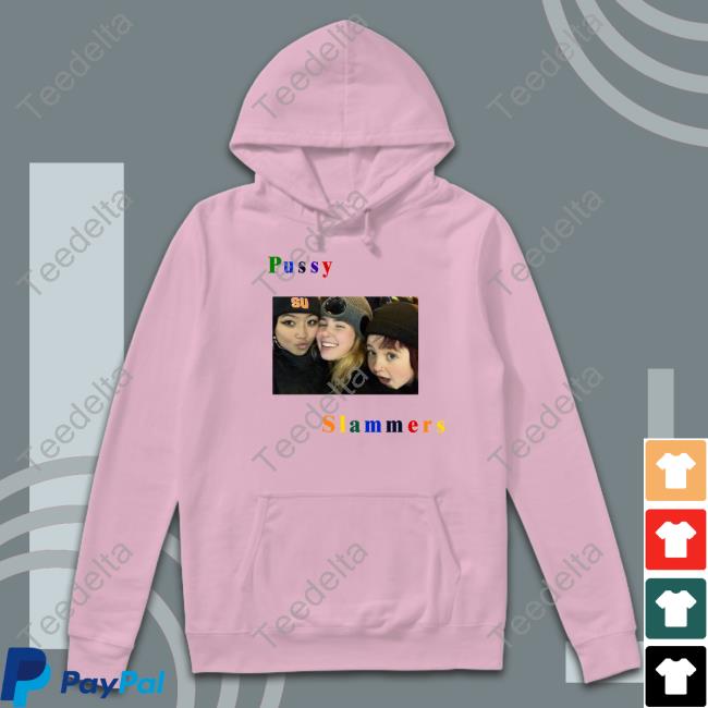 Pussy Slammers Tee Pussy Slammers Sweatshirt