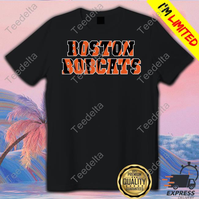 Cincy Shirts Store Boston Bobcats Sweatshirt