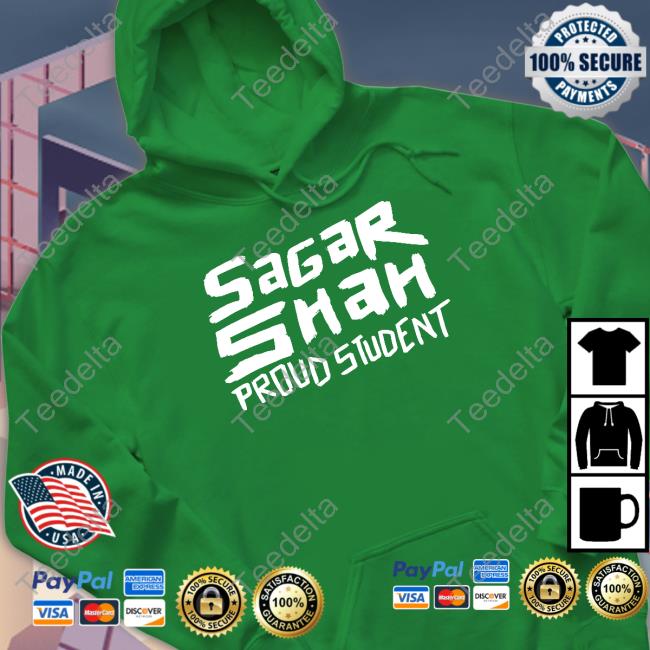 Sagar Shah Proud Student Shirt Samay Raina Wearing Sagar Shah Proud Student Shirts