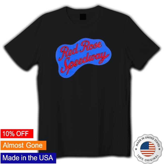 Red Rose Speedway Logo Crewneck Sweatshirt Red Rose Speedway Logo shirt