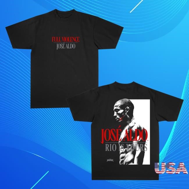 Fullviolence Jose Aldo Classic Tee
