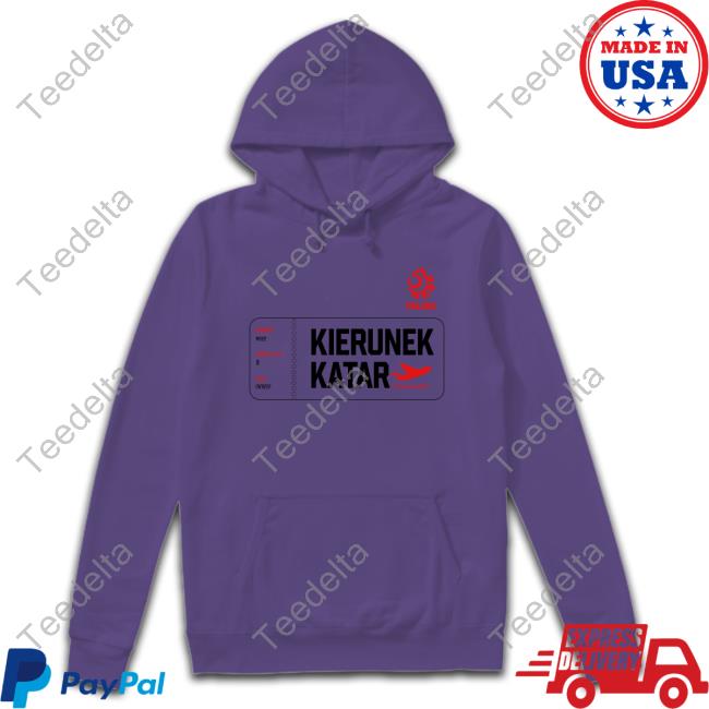 Kierunek Katar T Shirt Kierunek Katar Shirt