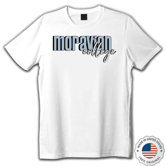 Moravian College Blue Star Crewneck Sweatshirt