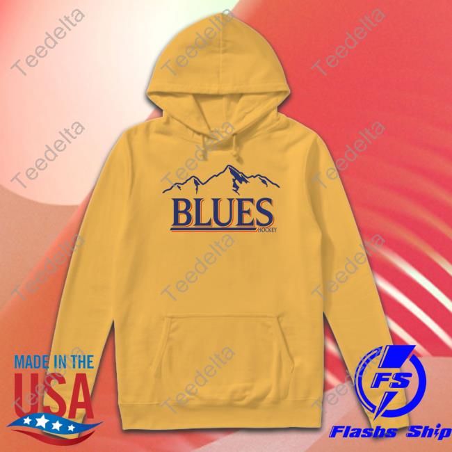 Blues Hockey Sweatshirt Blues Buzz Store