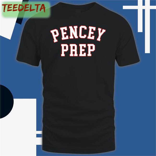 MikeyWay Pencey Prep Funny T Shirt Black