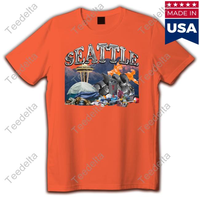 Seattle Parody Premium shirt, hoodie, tank top, sweater and long sleeve t-shirt