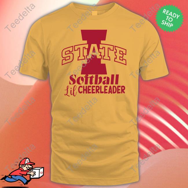I State So It Ball Lil Cheerleader Tee Shirt