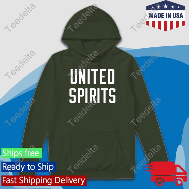 United Spirits Hoodie United Spirits Sweatshirt