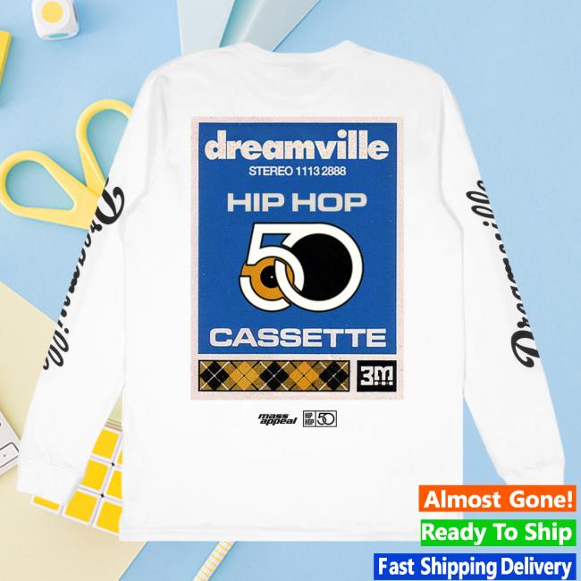 Official Dreamville Records Dreamville X Mass Appeal Hh50 Long Sleeve