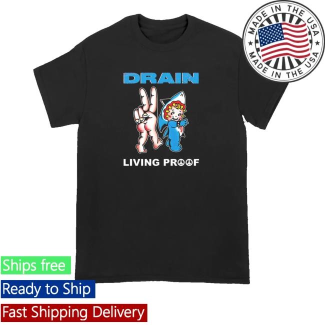 Drain831 Merch Drain Kewpie Flash Black Sweaters